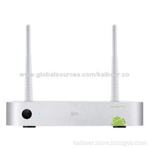 Quad-core HDD Player, 1,080P/1,080i/720/576/480P HDMI®/YUV Output